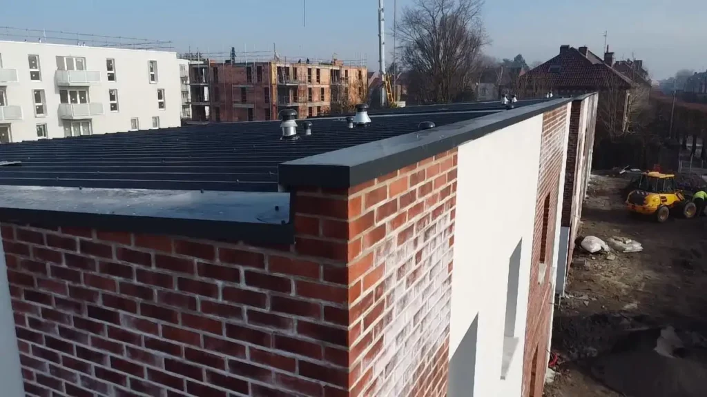 Gros plan d'une maison après chantier, réalisé par Applitech Enveloppe à Douai.